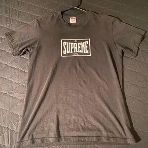 Black Supreme T-shirt